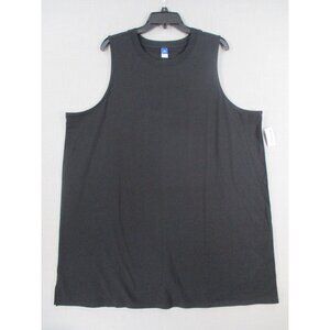Old Navy Black Sleeveless‎ Tank Top Xxl Petite Classic Layering Piece